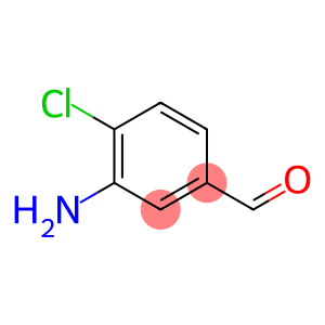 3-氨基-4-氯苯甲醛