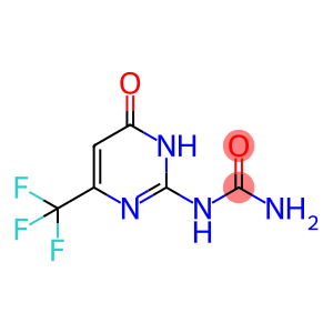 Urea, N-[1,6-dihydro-6-oxo-4-(trifluoromethyl)-2-pyrimidinyl]-