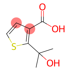 2-(2-hydroxypropan-2-yl)thiophene-3-carboxylicacid