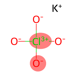 Potassium perchlorate, solution