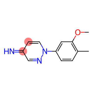 4(1H)-Pyridazinimine,1-(3-methoxy-4-methylphenyl)-(9CI)