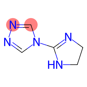 4H-1,2,4-Triazole,4-(4,5-dihydro-1H-imidazol-2-yl)-(9CI)