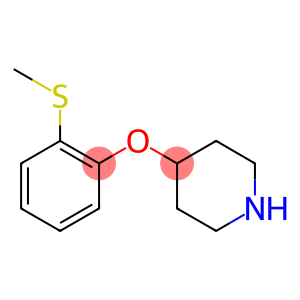 4-(2-(Methylthio)phenoxy)piperidine