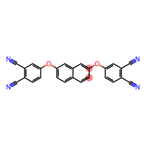 1,2-Benzenedicarbonitrile, 4,4'-[2,7-naphthalenediylbis(oxy)]bis- (9CI)
