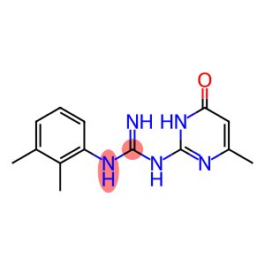 N-(2,3-Dimethylphenyl)-N'-(6-methyl-4-oxo-1,4-dihydropyrimidin-2-yl)guanidine