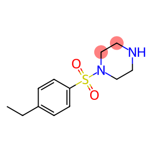 1-(4-乙基苯基)磺酰基哌嗪