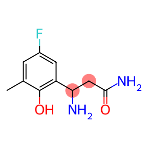 Benzenepropanamide, ba-amino-5-fluoro-2-hydroxy-3-methyl- (9CI)