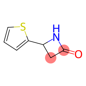 2-Azetidinone,4-(2-thienyl)-(9CI)