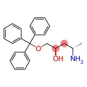 2-Pentanol, 4-amino-1-(triphenylmethoxy)-, (R*,S*)- (9CI)