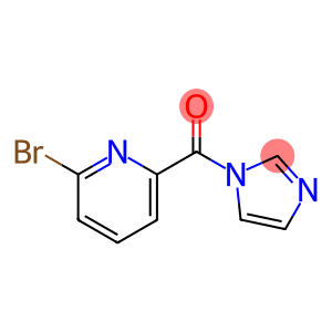 2-bromo-6-(1H-imidazol-1-ylcarbonyl)pyridine