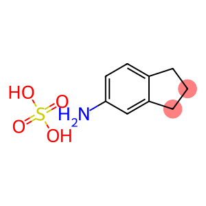 2,3-Dihydro-1H-inden-5-amine sulfate