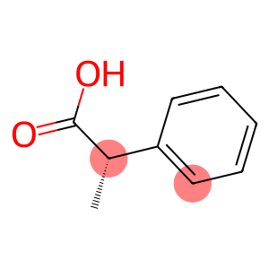 Benzeneacetic acid, alpha-methyl-, (R)-