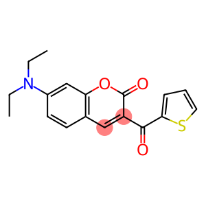 7-(diethylamino)-3-(thiophen-2-ylcarbonyl)-2H-chromen-2-one