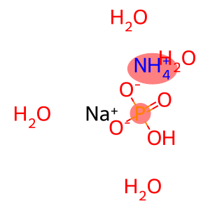 Ammonium sodium phosphate tetrahydrate