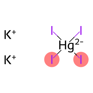 dipotassium tetraiodomercurate(2-)