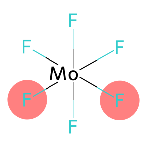 Molybdenum fluoride (MoF6)