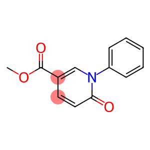 6-Oxo-1-phenyl-1,6-dihydro-pyridine-3-carboxylic acid methyl ester