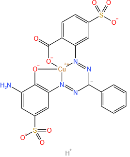 4-磺基邻氨基苯甲酸腙合铜