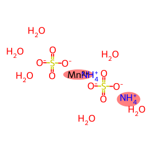 六水合硫酸锰铵
