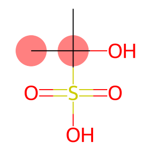 2-hydroxy-propane-2-sulfonic acid