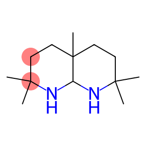 1,8-Naphthyridine,decahydro-2,2,4a,7,7-pentamethyl-(9CI)