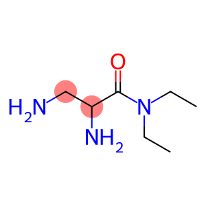 Propanamide, 2,3-diamino-N,N-diethyl-