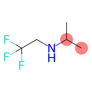 2-Propanamine, N-(2,2,2-trifluoroethyl)-