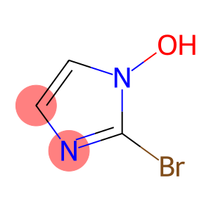 1H-Imidazole,2-bromo-1-hydroxy-(9CI)