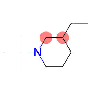 Piperidine, 1-(1,1-dimethylethyl)-3-ethyl- (9CI)