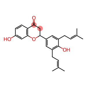 3',5'-DIPRENYLLIQUIRITIGENIN