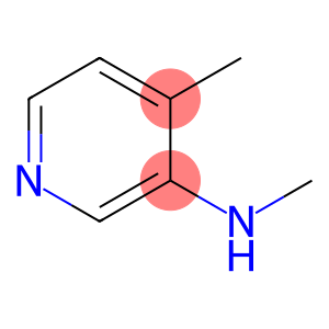 3-PyridinaMine, N,4-diMethyl-