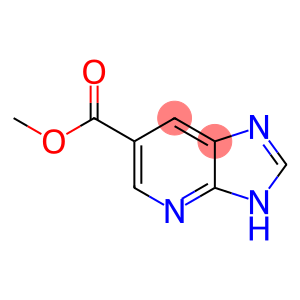 3H-Imidazo[4,5-b]pyridine-6-carboxylic acid, methyl ester