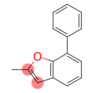 Benzofuran,2-methyl-7-phenyl-(9CI)