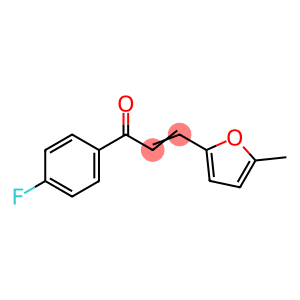 (2E)-1-(4-fluorophenyl)-3-(5-methylfuran-2-yl)prop-2-en-1-one