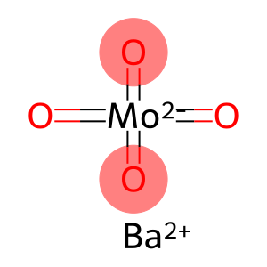 Barium tetraoxomolybdate