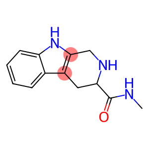 1H-Pyrido[3,4-b]indole-3-carboxamide, 2,3,4,9-tetrahydro-N-methyl-