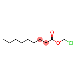 Chloromethyl nonanoate