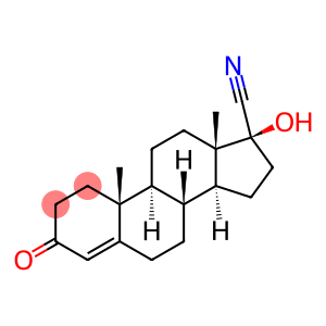 17β-氰基-17α-羟基雄甾-4-烯-3-酮