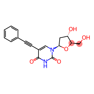 Uridine, 2'-deoxy-5-(phenylethynyl)-