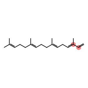 1,3,6,10,14-Hexadecapentaene, 3,7,11,15-tetramethyl-, (3E,6E,10E)-