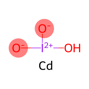 Iodic acid cadmium salt