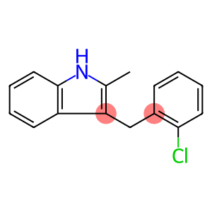 Indole, 3-(o-chlorobenzyl-α-d)-2-methyl- (7CI,8CI)