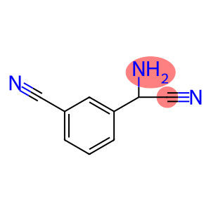 Benzeneacetonitrile, α-amino-3-cyano-