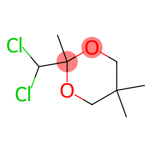 1,3-Dioxane,2-(dichloromethyl)-2,5,5-trimethyl-(9CI)