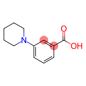 3-哌啶苯甲酸