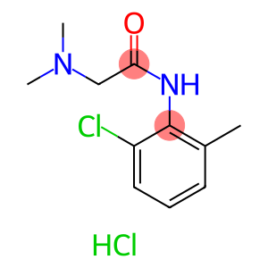 Acetamide, N-(2-chloro-6-methylphenyl)-2-(dimethylamino)-, hydrochloride (1:1)