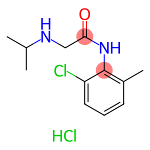 Acetamide, N-(2-chloro-6-methylphenyl)-2-[(1-methylethyl)amino]-, hydrochloride (1:1)