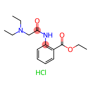 N-(2-Diethylamino)acetylanthranilic acid, ethyl ester, hydrochloride