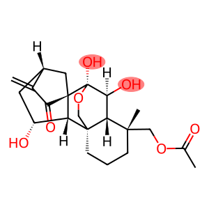 (4R)-18-Acetoxy-7α,20-epoxy-6β,7,11α-trihydroxykaur-16-en-15-one