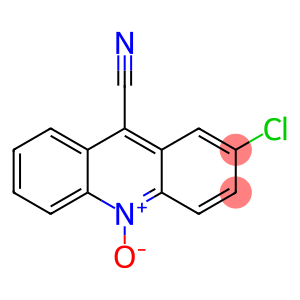 9-Acridinecarbonitrile, 2-chloro-, 10-oxide